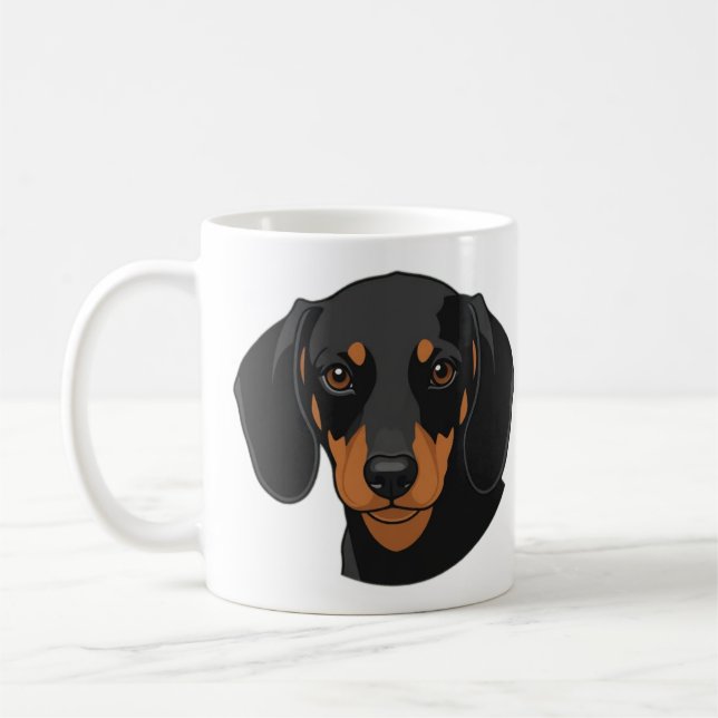 Sweet Puppy Mug Kaffemugg (Vänster)