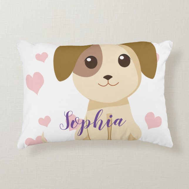 Sweet Puppy Prydnadskudde (Framsidan)