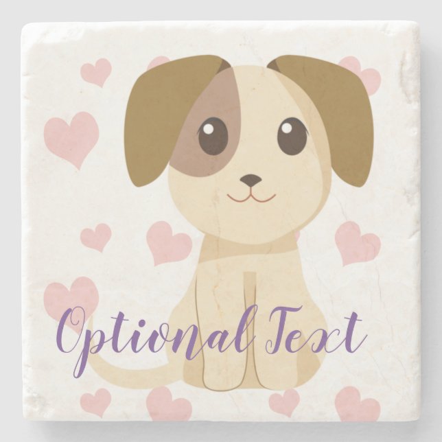 Sweet Puppy Stenunderlägg (Framsidan)