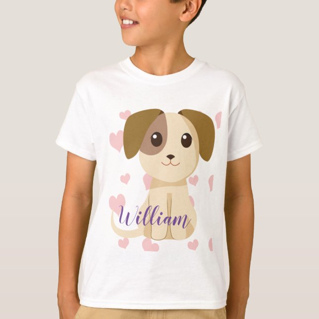 Sweet Puppy T Shirt (Framsida)