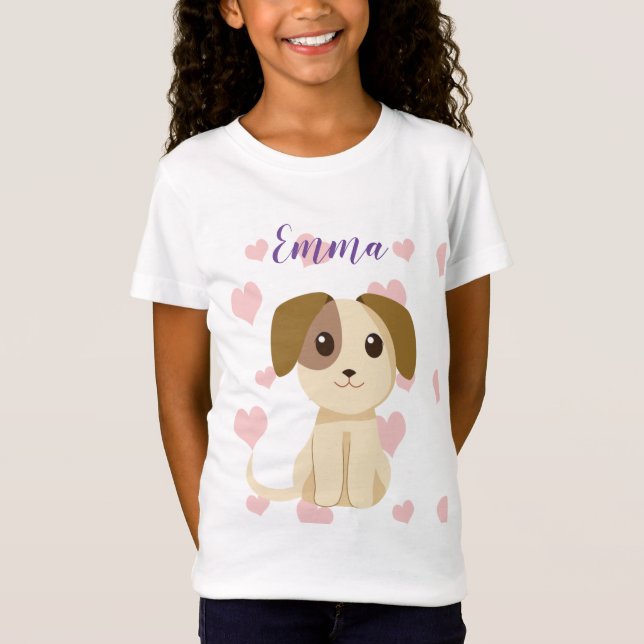 Sweet Puppy T Shirt (Framsida)