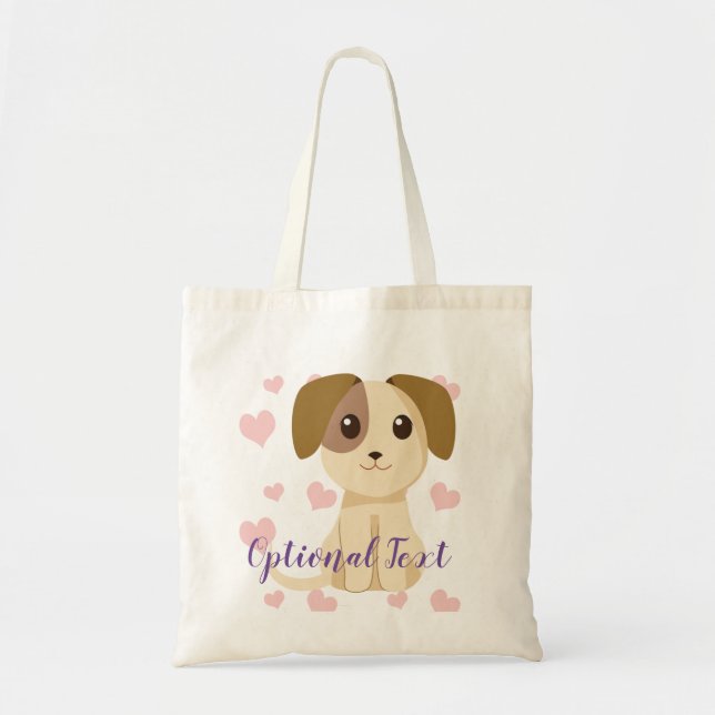 Sweet Puppy Tygkasse (Framsidan)