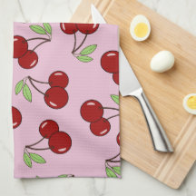 Sweet Red Cherry Mönster