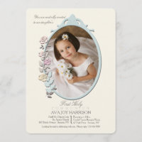 Sweet Reflection Photo First Heliga Communion