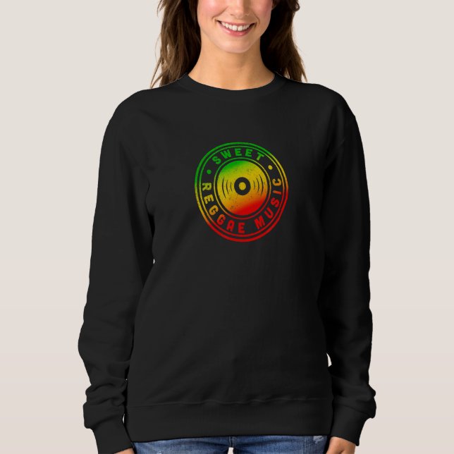 Sweet Reggae Music T Shirt (Framsida)