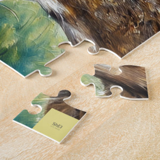 Sweet reindeer puzzle pussel