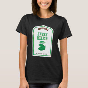 Sweet Relish Family Sauce Costume Halloween Unifor T Shirt
