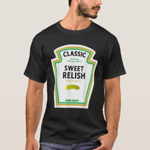 Sweet Relish Ketchup Halloween 2024 Costume Matchi T Shirt