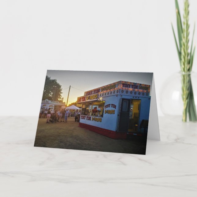 "Sweet Remedy" - tackkort Kort (Framsida)