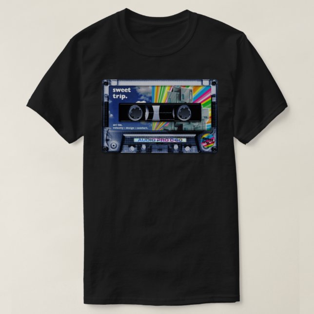 Sweet Resa Cassette Classic T Shirt (Design framsida)