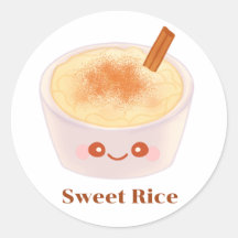 Sweet Ris pudding Arroz Con Leche Mexiicano