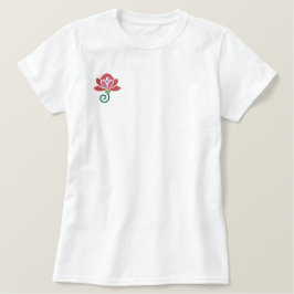 Sweet Ro Patch Broderad Pikétröja