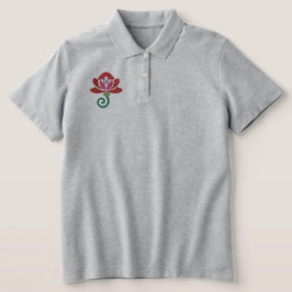 Sweet Ro Patch Embroized Shirt