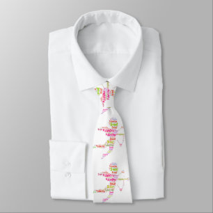 Sweet Romantic Funny Lycklig Valentine Kärlek Cupi Slips