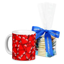 Sweet Romantic Valentine Kärlek Hearts & Chocolate