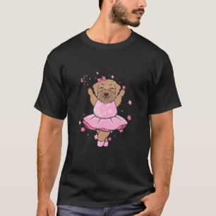 Sweet Rosa Ballerina Doodle Ballett in Tutu T Shirt