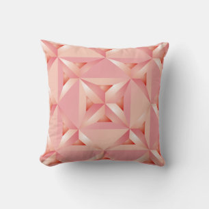 Sweet Rosa Creamy Lattice över jordgubbsfyllning Kudde