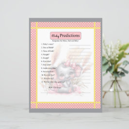 Sweet Rosa Elephant _ Baby Predictions