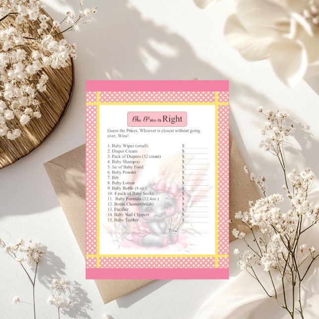 Sweet Rosa Elephant Pris är Höger Game (Skapare uppladdad)