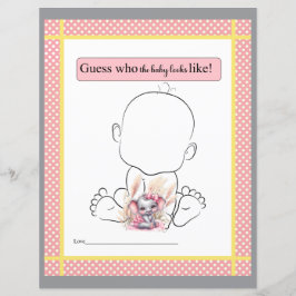Sweet Rosa Elephant - som kommer att Baby se ut so
