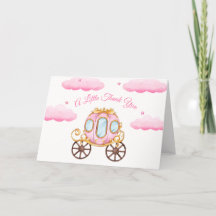 Sweet Rosa Fairy Princess Carriage Baby Shower