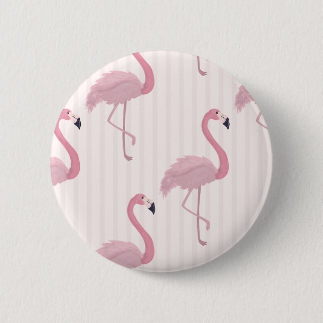 Sweet Rosa Flamingo Knapp (Framsida)
