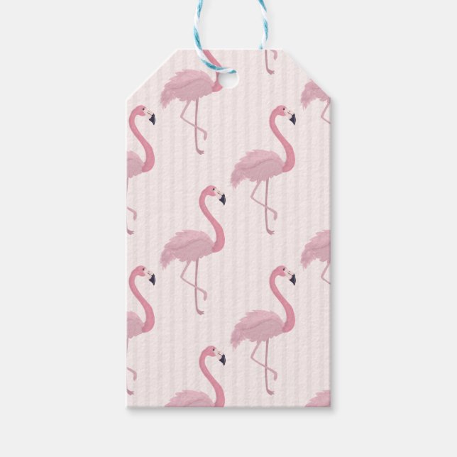 Sweet Rosa Flamingo Presentetikett (Framsidan)