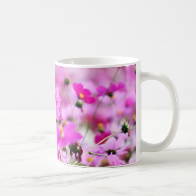 Sweet Rosa Flower Mugg (Höger)