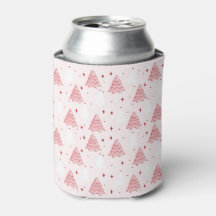 Sweet Rosa Julgran Can Cooler