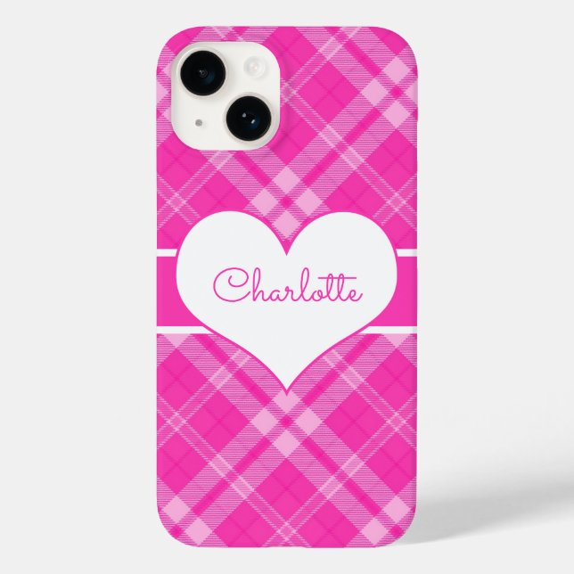 Sweet Rosa Play n Heart Monogram (Baksida)