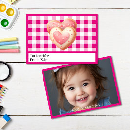 Sweet Rosa Play Photo Classroom Valentine Day Kort