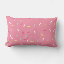 Sweet Rosa Sprinkle Lumbar Pillow Lumbarkudde