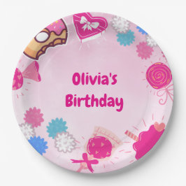 Sweet Rosa Svan & Candy Birthday