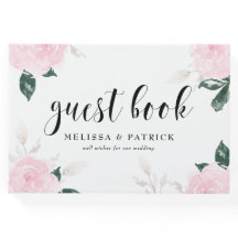 Sweet Rosa Watercolor Ro Bröllop