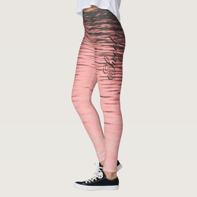 Sweet Rosa Zebra Leggings (Vänster)
