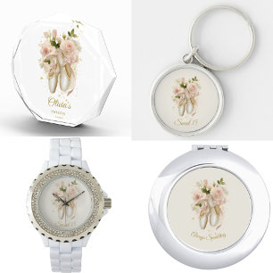 Sweet Rosé Ballet Soirée, anpassningsbar Armbandsur