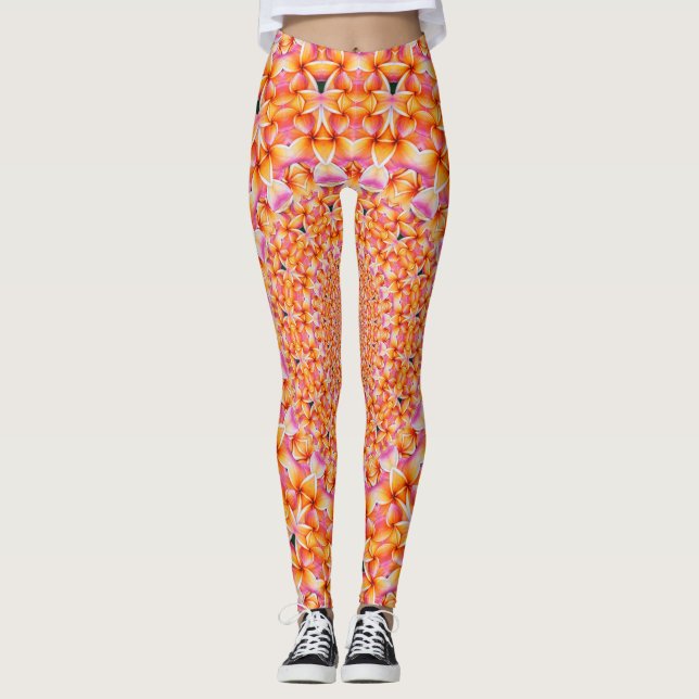 Sweet Saffron Leggings (Framsida)