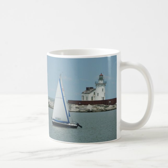 Sweet Sail Cleveland Ohio Mugg (Höger)