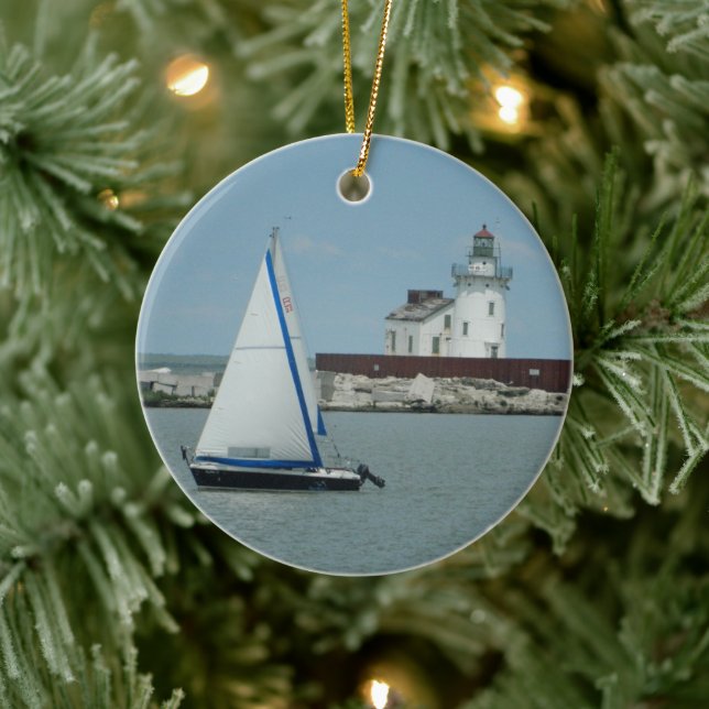 Sweet Sail Cleveland Ornament (Träd)