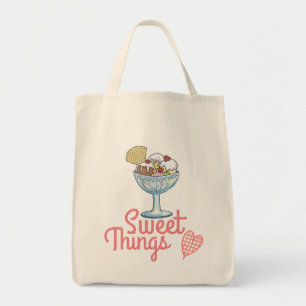 Sweet Sak - Ice Cream Sundae  Tygkasse