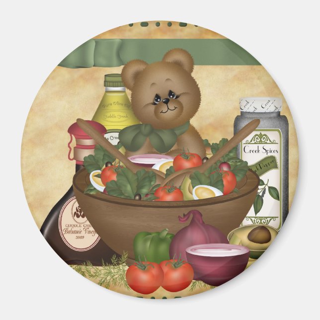 Sweet Salad Magnet (Framsidan)