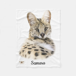 Sweet Samara Fleece Blanket