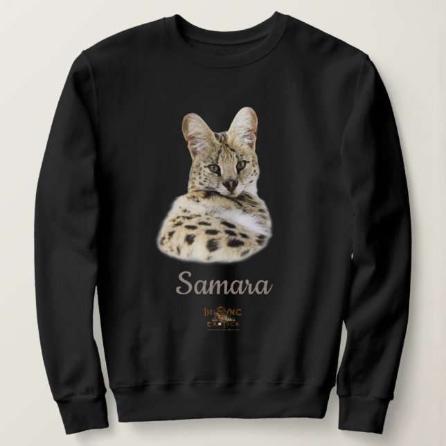 Sweet Samara Porträtt T Shirt (Design framsida)