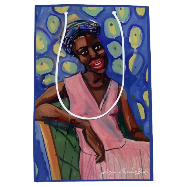 Sweet Sandy Gift Bag av KAB (Framsidan)