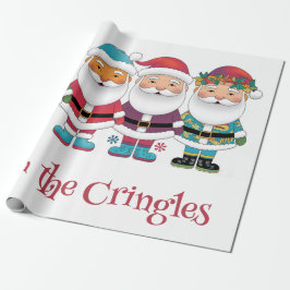 Sweet Santa Presentpapper