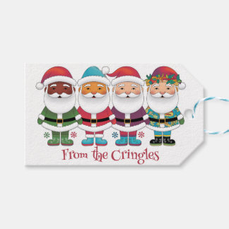 Sweet Santas Presentetikett