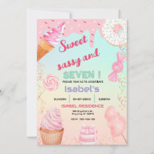 Sweet Sassy och Seven Candy Birthday