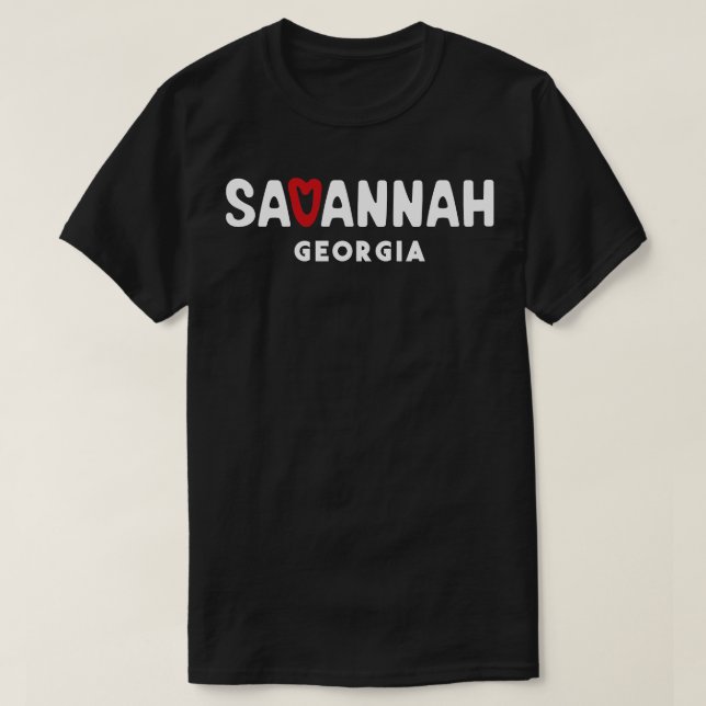 Sweet Savannah Embrace TShirt T Shirt (Design framsida)