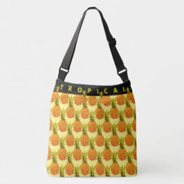 Sweet & Savvy Pineapple Carry-all Tote Bag Axelväska