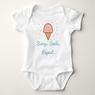 Sweet Scoop Glassis – Skopa. Smaka. Upprepa. T Shirt